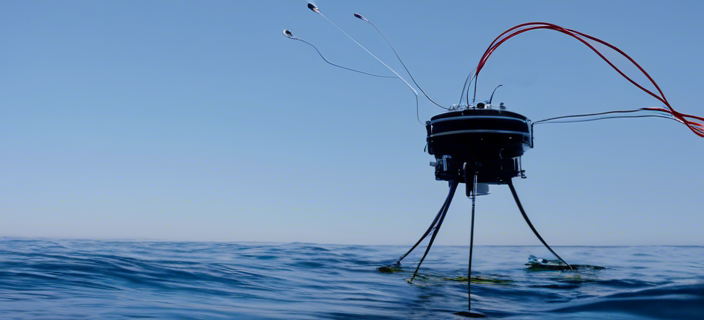 Kraken Robotics’ Synthetic Aperture Sonar in action underwater