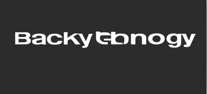 BlackSky Technology’s logo with a rising stock graph in the background